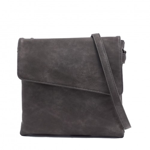 Luna Crossbody - Charcoal Grey